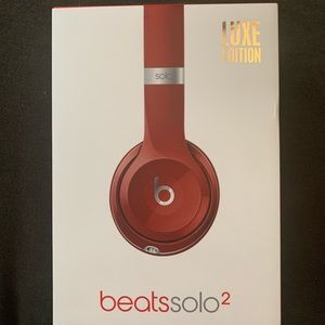 xxxSOLDxxx. BRAND NEW Beats Solo2 Luxe Edition